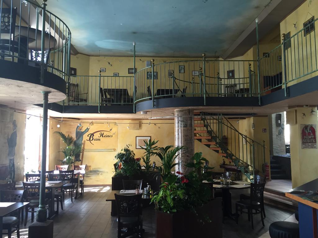 Beim Heines Hotel Daun Luaran gambar