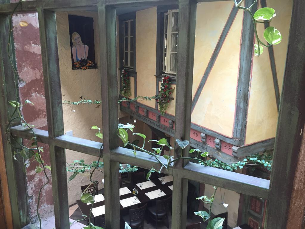 Beim Heines Hotel Daun Luaran gambar